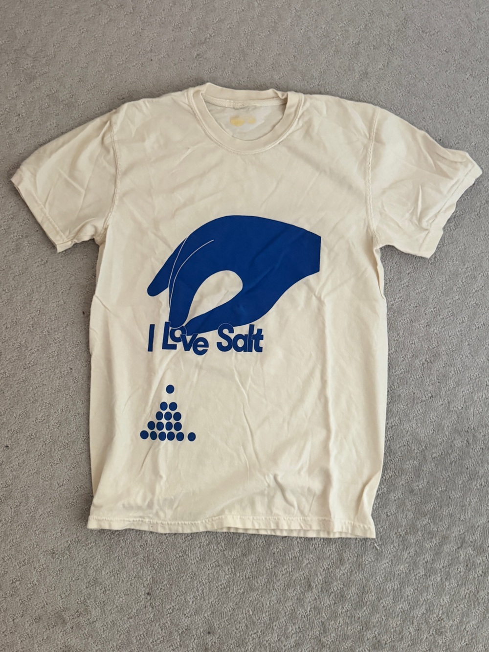 I Love Salt Graphic Tee | Molly Baz Merch | Small
